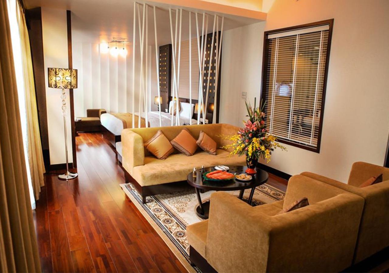 Halong Palace Hotel Ha Long Exterior foto
