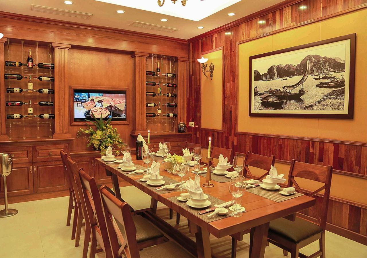Halong Palace Hotel Ha Long Exterior foto