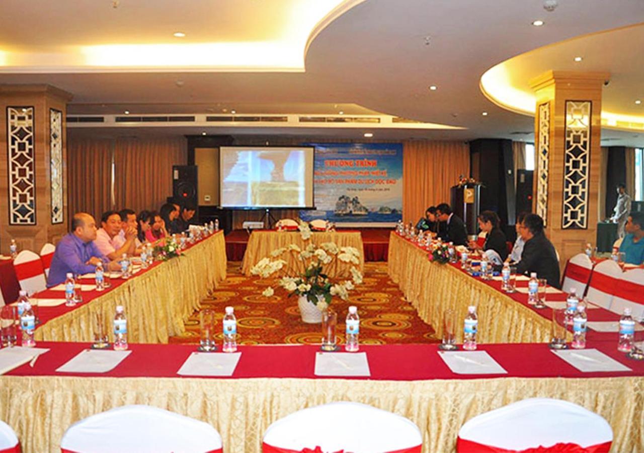 Halong Palace Hotel Ha Long Exterior foto